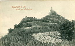 Braubach Blick Zur Marksburg - Braubach