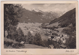 CARTE PHOTO,AUTRICHE,OSTERREICH,AUSTRIA,TYROL,SAINT ANTON AM ARLBERG,LANDECK,BEZIRK - St. Anton Am Arlberg