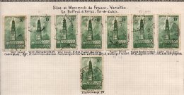 FRANCE - Beffroi D'Arras - Bel Ensemble De Variétés - Used Stamps