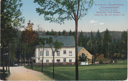 AK Tannmühle Gasthof Bei Meinsdorf Pleissa Limbach Oberfrohna Callenberg Rußdorf Langenberg Falken Kühler Morgen Grüna - Limbach-Oberfrohna