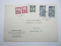 1952, Saarbrücken , Firmenbrief - Lettres & Documents