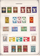 Portugal - Collection Vendue Page Par Page - Timbres Oblitérés / Neufs *(avec Charnière) -Qualité B/TB - Ungebraucht