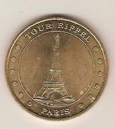 - Monnaie De Paris - PARIS , Tour EIFFEL N°2 12 Points   Année 2001 Cote 26 € - 2001