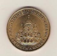 - Monnaie De Paris - PARIS , Basilique Du Sacré Coeur MONTMARTRE N°1 Vue Générale N°1 Année 2001 Cote 25 € - 2001