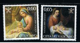 2010 - VATICAN - VATICANO - VATIKAN - D21E - MNH SET OF 2 STAMPS ** - Nuovi