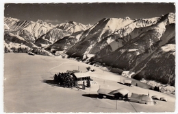 RIEDERALP - HOTEL ALPENROSE U. HOTEL RIEDERALP - VALAIS - 1953 - Formato Piccolo - Riederalp