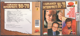 CD I GRANDI INTERPRETI ANNI 60-70 FONTANA TONY REITANO MENGOLI BACKY TESSUTO DINO DONATELLO ROBERTS VIANELLO ROCCHETTI - - Musicals
