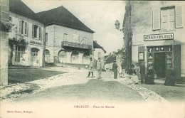 39 ORGELET  Place Du Marché - Orgelet