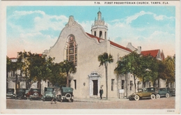 TAMPA - FIRST PRESBYTERIAN CHURCH - Tampa