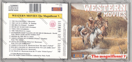 CD WESTERN MOVIES - THE MAGNIFICENT 7 - - Musicals
