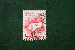 1961 Israel  Definitives Zodiac Used Gebruikt Oblitere - Oblitérés (sans Tabs)