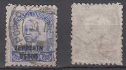 Brazil Brasil Mi# 369 Used 3$500 Overprint Zeppelin 1932 - Poste Aérienne (Compagnies Privées)