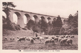 G , Cp , 87 , PIERREBUFFIÈRE , Le Viaduc - Pierre Buffiere