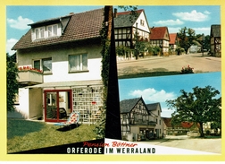 ORFERODE-PENSION BÖTTNER - Witzenhausen