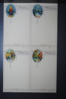 Lot De 4 Menus Anciens Vierges état Neuf Phoscao Petit Déjeuner - Menus