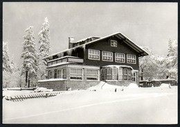 9227 - Alte Foto Ansichtskarte - Oberhof - HO Cafe - Gaststätte - Luisensitz - N. Gel - TOP DDR 1967 - Sander - Oberhof