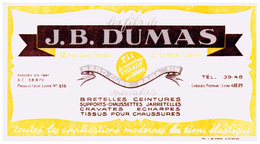 Ch JB D/Chaussettes J.B.Dumas  (N= 1) - C