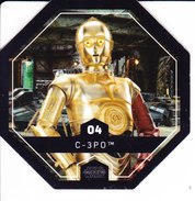 04 C-3 P O 2016 STAR WARS LECLERC COSMIC SHELLS - Episode II