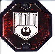 20 RESISTANCE 2016 STAR WARS LECLERC COSMIC SHELLS - Episode II