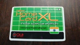 Israel New Home Card XL-(12)-INDIA-(22.3.2017)--013net Vision-lokking Out Side-used - India