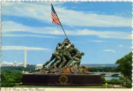 UNITED STATES AMERICA  VIRGINIA  ARLINGTON  U.S. Marine Corps War Memorial - Arlington