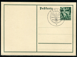 Allemagne - Entier Postal Oblitéré De Berlin En 1933   Réf J9 - Postkarten