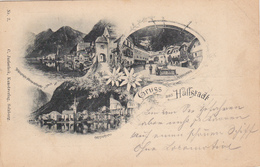 Gruss Aus Hallstatt 1898 - Hallstatt