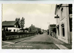 C 19035  -  Villers  Le Bouillet  -  Rue De Waremme  -  Photo Véritable - Villers-le-Bouillet