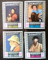 UMM AL QIWAIN Peinture, Impressionnistes, Renoir, Manet, Modigliani, Hogarth,  Serie 1 ** MNH - Impressionismus