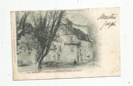 Cp , 10 , LES RICEYS , Château De RICEY - BAS , Dos Simple , Voyagée 1903 - Les Riceys