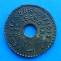 Ain 01 Bourg MILITAIRE MILITARIA 23ème RI 5 Centimes Elie 20.1 - Monetary / Of Necessity