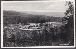 GERMANY,  SAALBURG   ,  OLD  POSTCARD - Saalburg