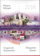 HUNGARY - 2016.Complete Year Set With Souvenir Sheets In Exclusive Case  MNH!!! - Años Completos