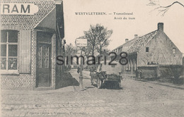 WESTVLEREN - ARRET DU TRAM - Vleteren