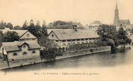 METZ  12  LE BAIN DES ROCHES CPSM - Rechicourt Le Chateau