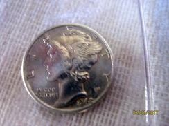 USA Dime 1942 (silver) - 1916-1945: Mercury (kwik)