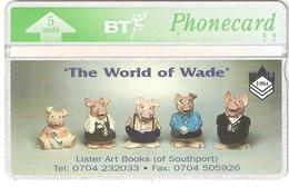 United Kingdom-The World Of Wade ,RARE Card,mint In Folder - Verzamelingen