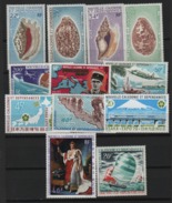 Nouvelle - Calédonie_ Poste Aérienne Lot à Partir Du N°108 (1969 ) - Unused Stamps