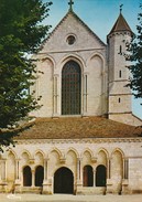 Abbaye De PONTIGNY : Façade De L'Eglise (XII° Siècle) - Pontigny