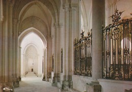 PONTIGNY : Intérieur De L'Eglise Abbatiale (XII ° Siècle) - Pontigny