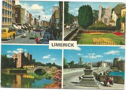 T1692 Limerick - Shannon River - Auto Cars Voitures Bus / Viaggiata - Limerick