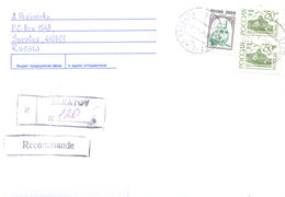 1998. Russia, The Letter Sent By Registered Post To Moldova - Covers & Documents