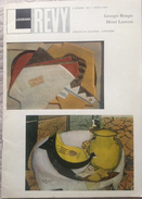 Revue Lousiana Revy - Georges Braque Et Henry Laurens 40 Pages 25x 34,5 Cm - Museen & Ausstellungen