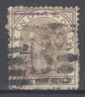 INDIA 1874-79: YT 30, O - FREE SHIPPING ABOVE 10 EURO - 1858-79 Crown Colony