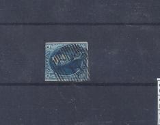 N°7 (ntz) GESTEMPELD D11 Seraing COB 9,00 + COBA € 5,00 - Postmarks - Lines: Distributions