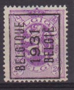 België/Belgique  Preo Typo N° 249A. - Typos 1929-37 (Heraldischer Löwe)