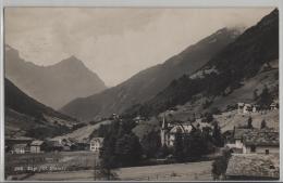 Engi - Glarus - Photo: Schönwetter-Elmer No. 258 - Elm