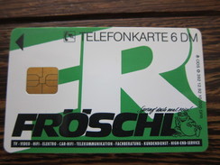 O 392 12.92 Froschl Frog Design,mint - O-Series : Customers Sets