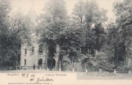 Allemagne - Bergedorf  - Schloss, Westseite  - Carte Précurseur  : Achat Immédiat - Bergedorf