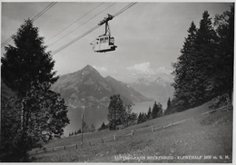 BECKENRIED → Luftseilbahn Beckenried - Klewenalp, Ca.1940 - Beckenried